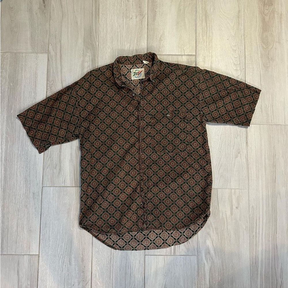 Casual Button Up